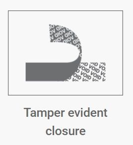 Tamper evident closure